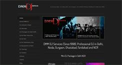Desktop Screenshot of dmmdj.com